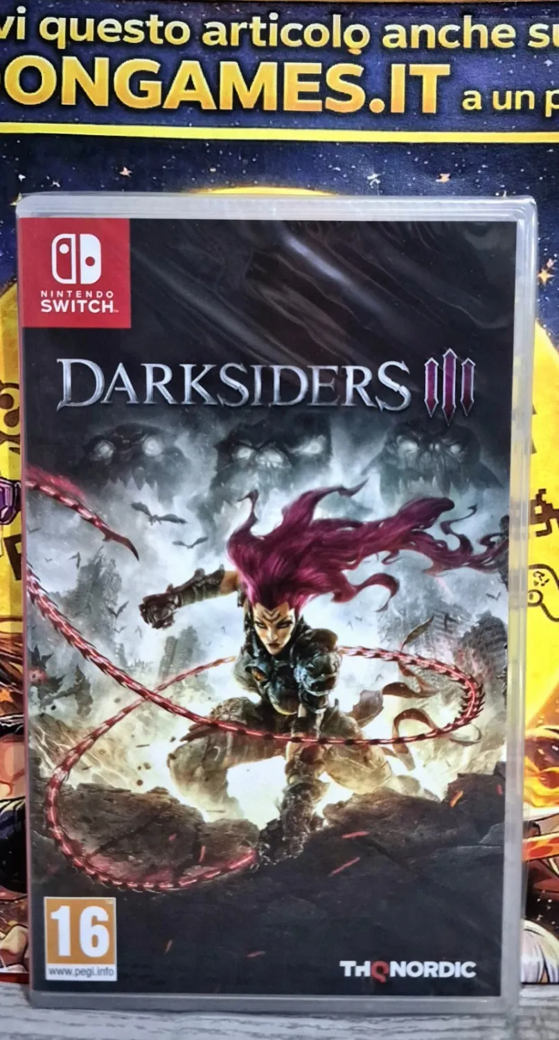 Darksiders III - Nintendo Switch Avventura Hack And Slash EU Con Italiano