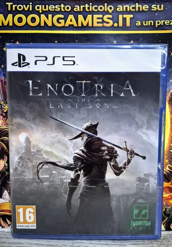 Enotria: The Last Song - PS5 Playstation 5 Action RPG Soulslike EU Con Italiano