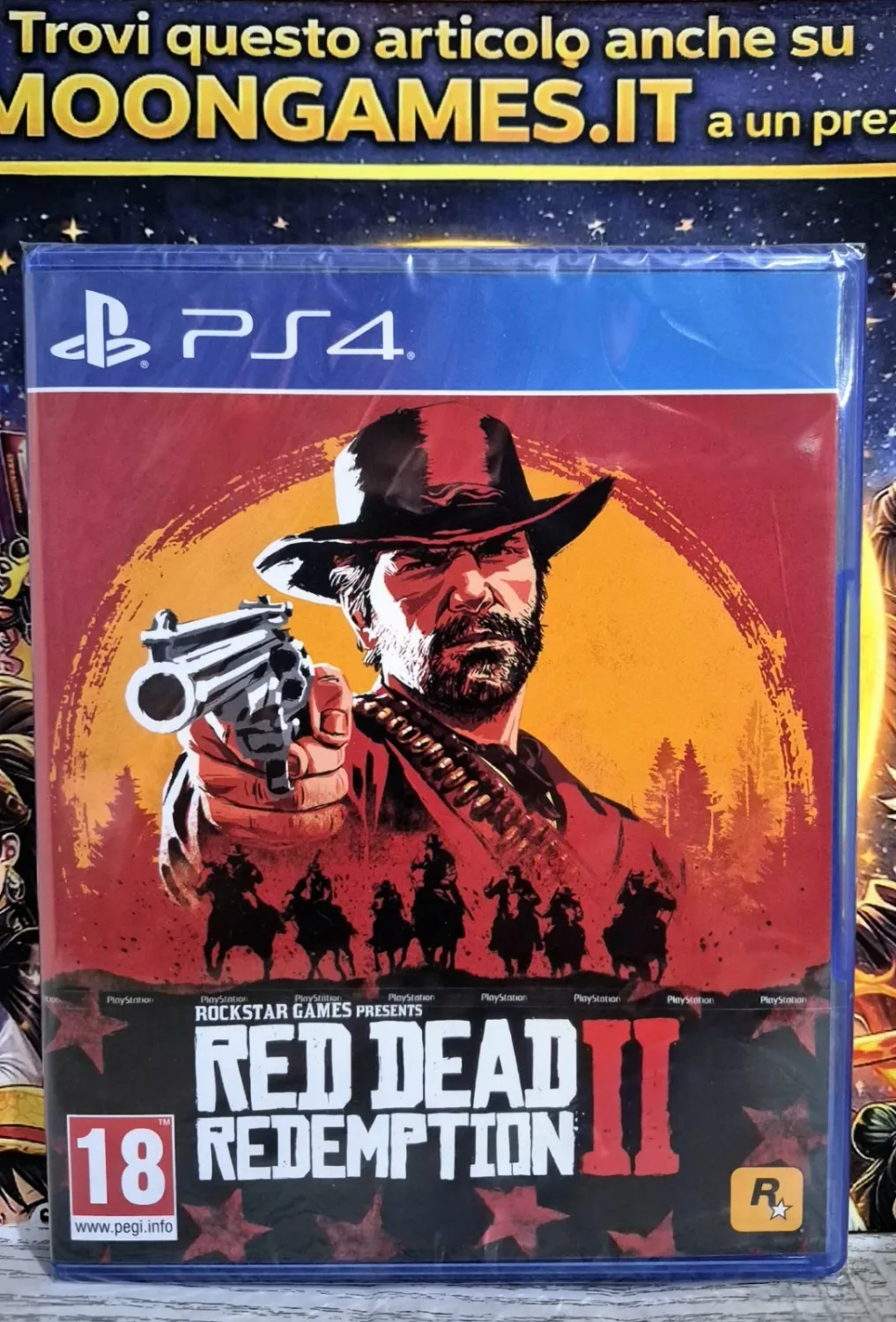 Red Dead Redemption II RDR 2 - PS4 Playstation 4 EU Con Italiano