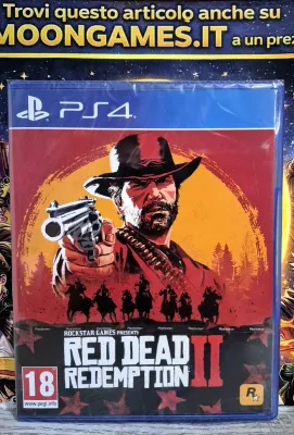 Red Dead Redemption II RDR 2 - PS4 Playstation 4 EU Con Italiano