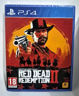 Red Dead Redemption II RDR 2 - PS4 Playstation 4 EU Con Italiano