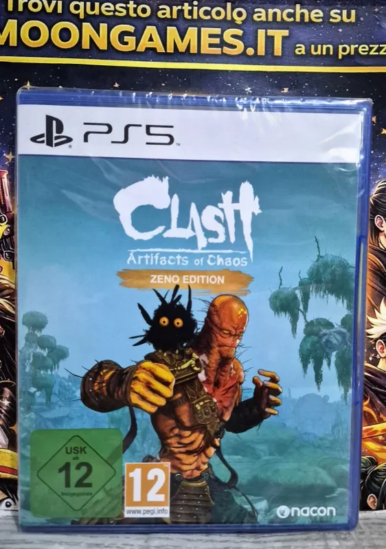 Clash: Artifacts Of Chaos Zeno Edition - PS5 Playstation 5 EU Con Italiano