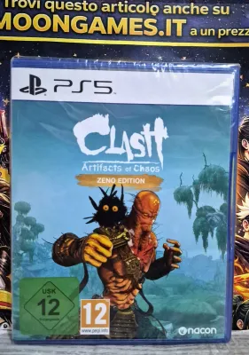 Clash: Artifacts Of Chaos Zeno Edition - PS5 Playstation 5 EU Con Italiano