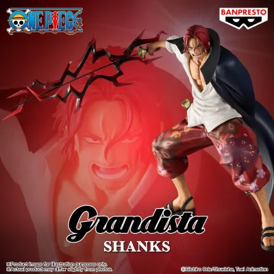 One Piece Statua Shanks Special Edition Figure Banpresto Grandista 22 cm