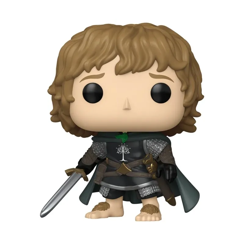 Funko Pop! Movies Lord Of The Rings Peregrin Took #1985 Pippin Pipino 9cm
