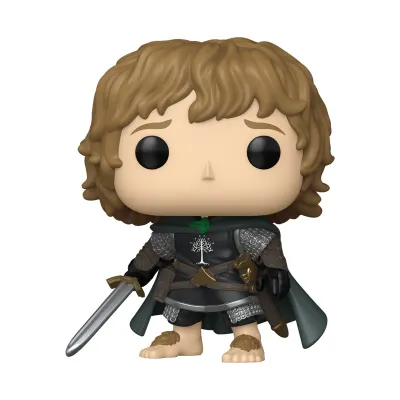 Funko Pop! Movies Lord Of The Rings Peregrin Took #1985 Pippin Pipino 9cm
