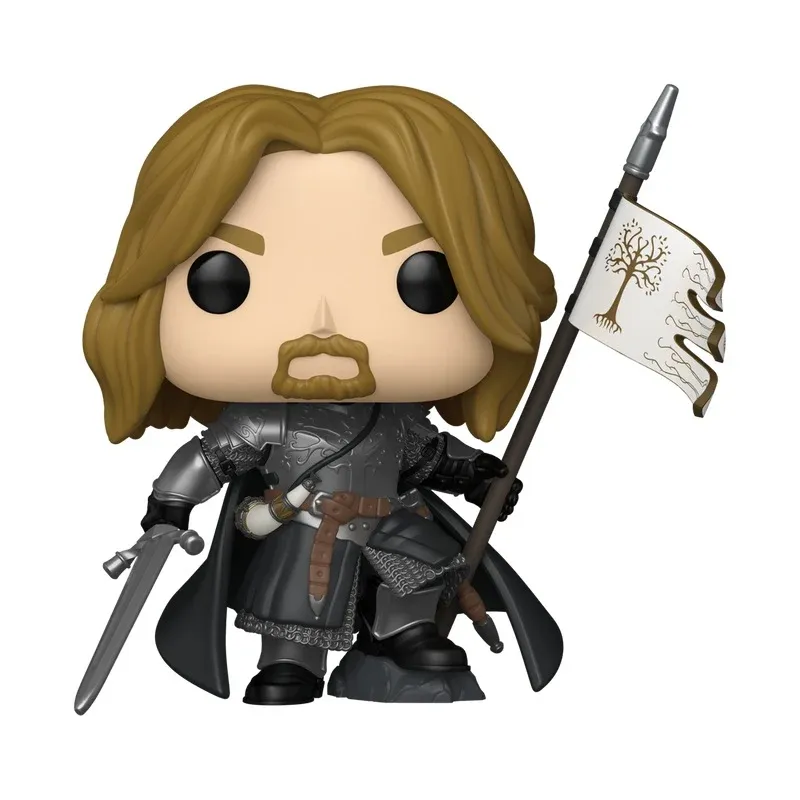 Funko Pop! Movies Lord Of The Rings Boromir #1986 Vinyl Figure 9cm