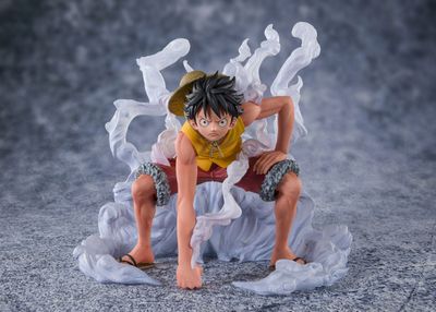 One Piece Bandai Figuarts Zero Monkey D. Luffy Gear 2nd Summit Battle Marineford 12cm