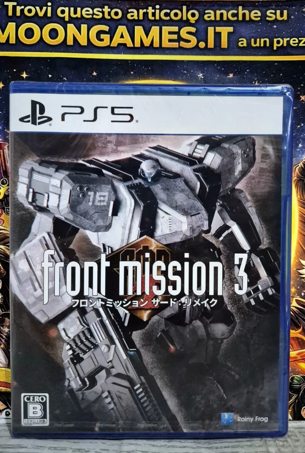 Front Mission 3 Remake - PS5 Playstation 5 RPG Tattico Edizione Fisica JAP Italiano In Game