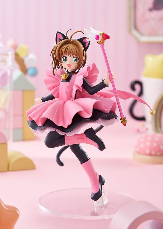 Cardcaptor Sakura Pop Up Parade L Sakura Kinomoto Black Cat Costume 22cm