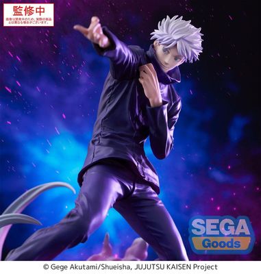 Jujutsu Kaisen Satoru Gojo Hollow Purple Kyoshiki Murasaki Sega Luminasta 21cm