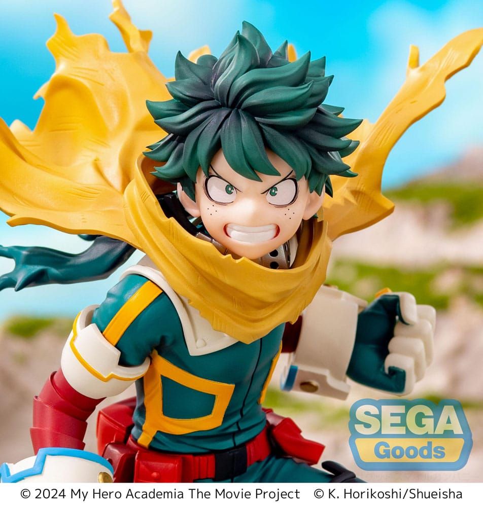 My Hero Academia You'Re Next Statua Izuku Midoriya Deku Sega Xross Link 14cm