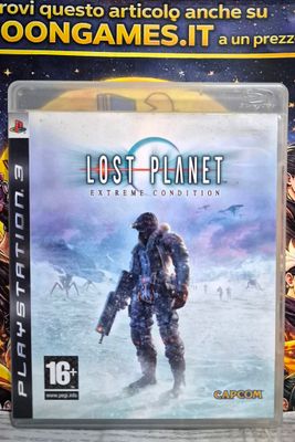 Lost Planet: Extreme Condition - PS3 Playstation 3 Sparatutto Edizione Italiana