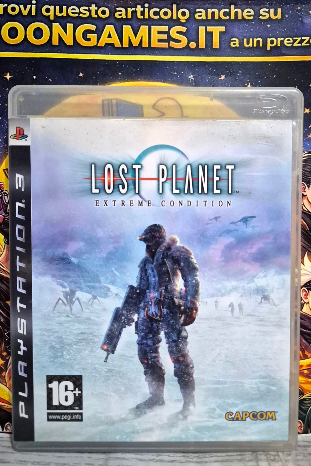 Lost Planet: Extreme Condition - PS3 Playstation 3 Sparatutto Edizione Italiana