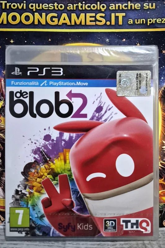 De Blob 2 - PS3 Playstation 3 Platform Puzzle Edizione Italiana