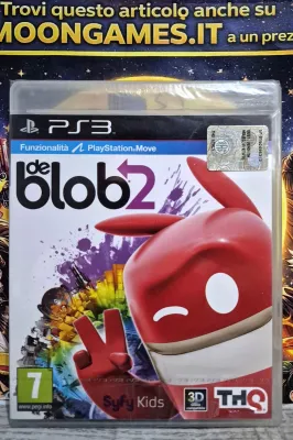 De Blob 2 - PS3 Playstation 3 Platform Puzzle Edizione Italiana