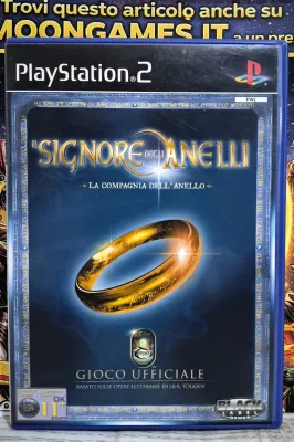 Il Signore Degli Anelli: La Compagnia Dell'Anello - PS2 Prima Stampa Italiana