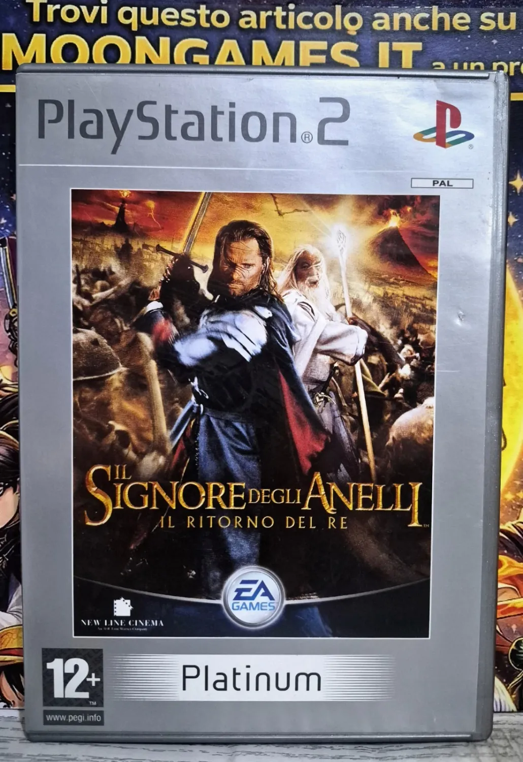 Il Signore Degli Anelli: Il Ritorno Del Re - PS2 Edizione Platinum Italiana