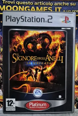 Il Signore Degli Anelli: La Terza Era - PS2 RPG Edizione Platinum Italiana