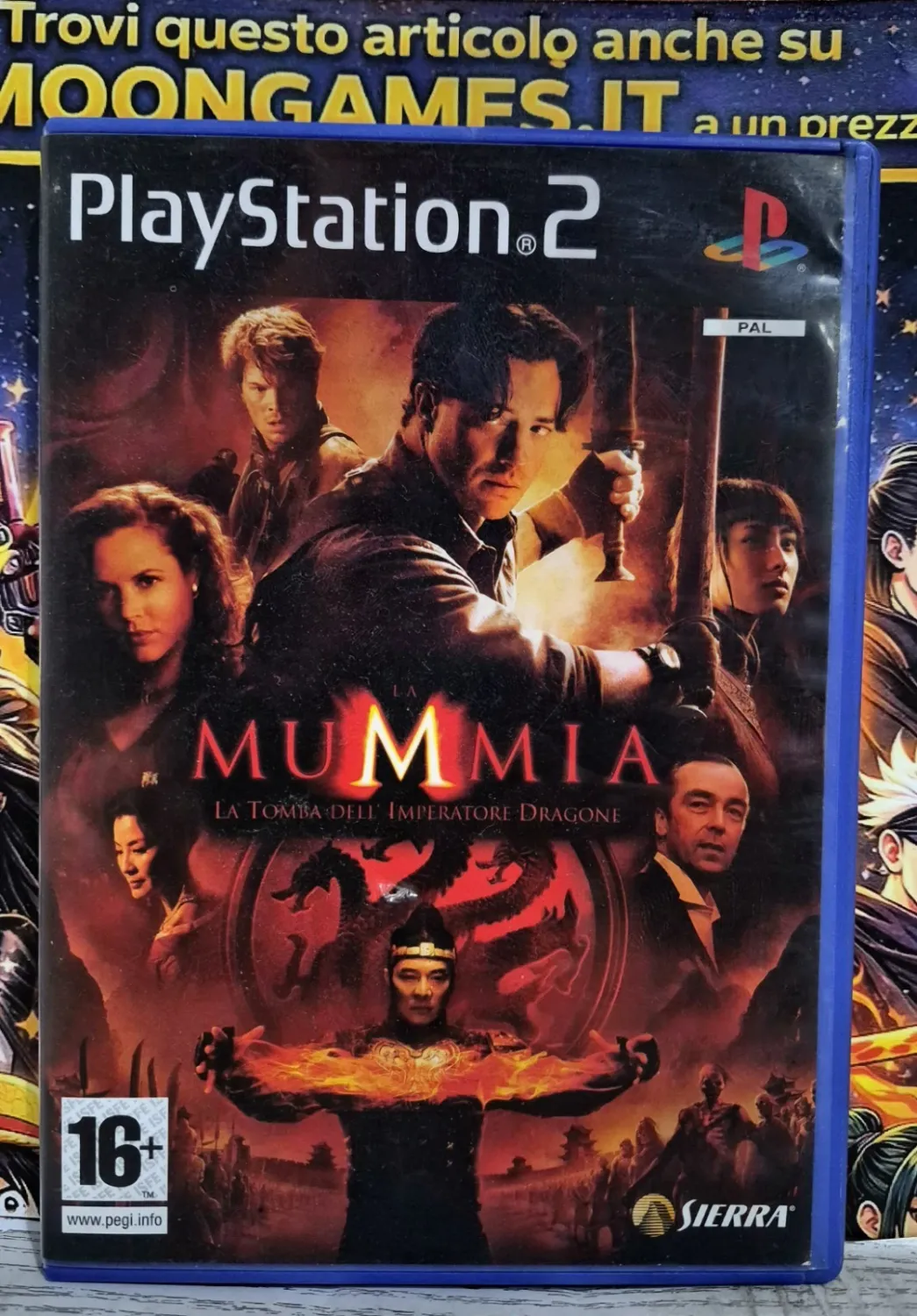 La Mummia: La tomba dell'Imperatore Dragone - PS2 Edizione Italiana