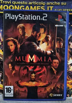 La Mummia: La tomba dell'Imperatore Dragone - PS2 Edizione Italiana