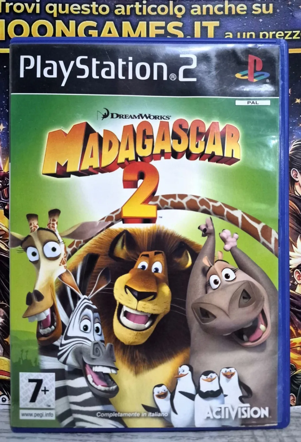 Madagascar Escape 2 Africa - PS2 Playstation 2 Edizione Italiana