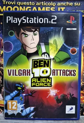 Ben 10 Alien Force: Vilgax Attacks - PS2 Playstation 2 Edizione Italiana