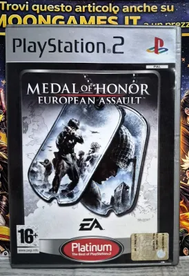Medal Of Honor: European Assault - PS2 Sparatutto Edizione Platinum Italiana