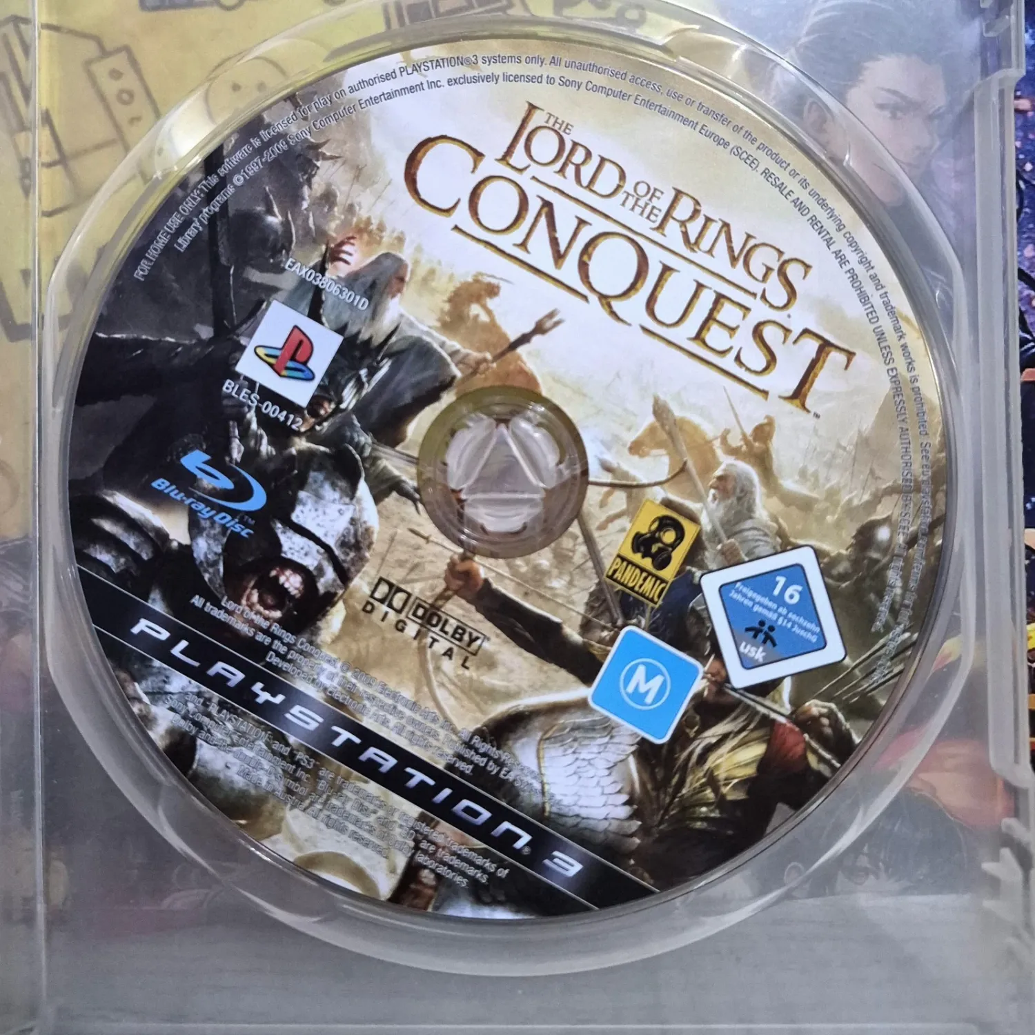 Il Signore Degli Anelli: La Conquista - PS3 Playstation 3 RPG Solo Disco