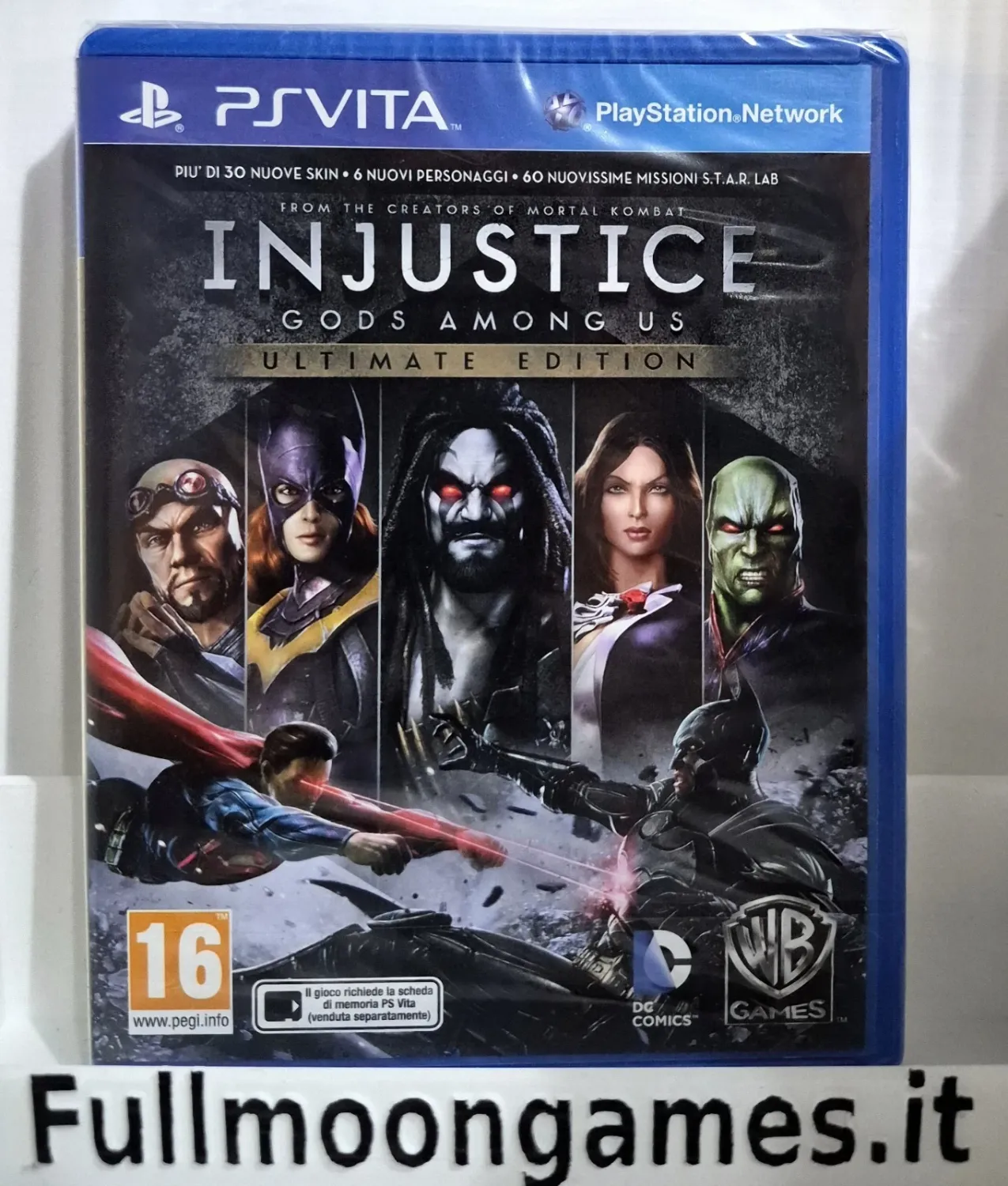Injustice: Gods Among Us Ultimate Edition - PS Vita Picchiaduro DC Comics Edizione Italiana