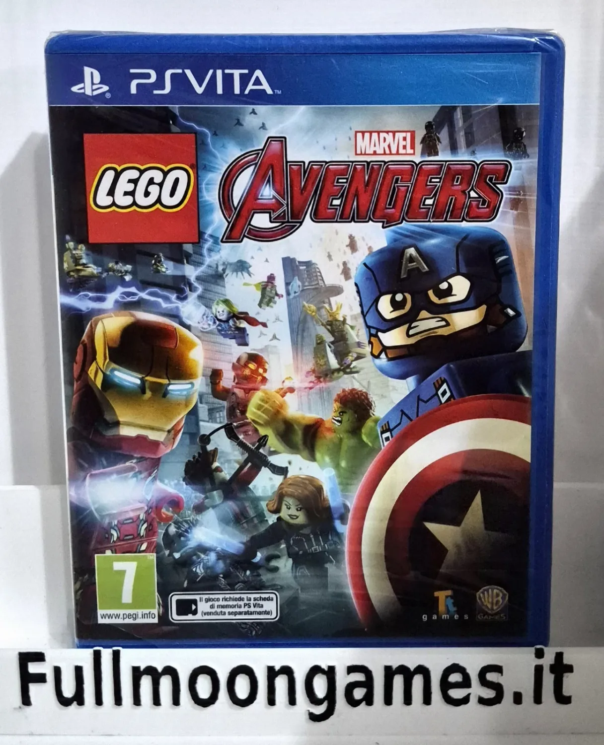 Lego Marvel's Avengers - PS Vita Avventura Platform Edizione Italiana