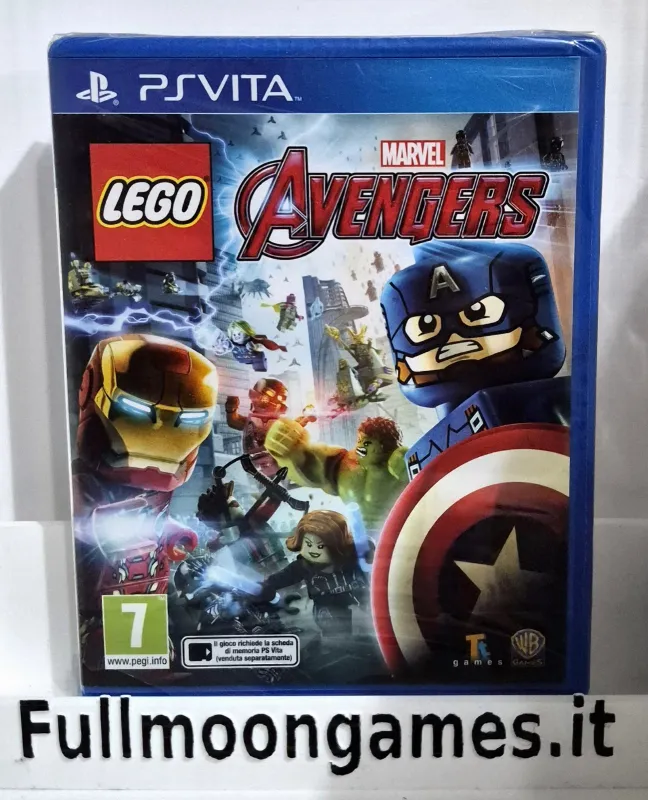 Lego Marvel's Avengers - PS Vita Avventura Platform Edizione Italiana