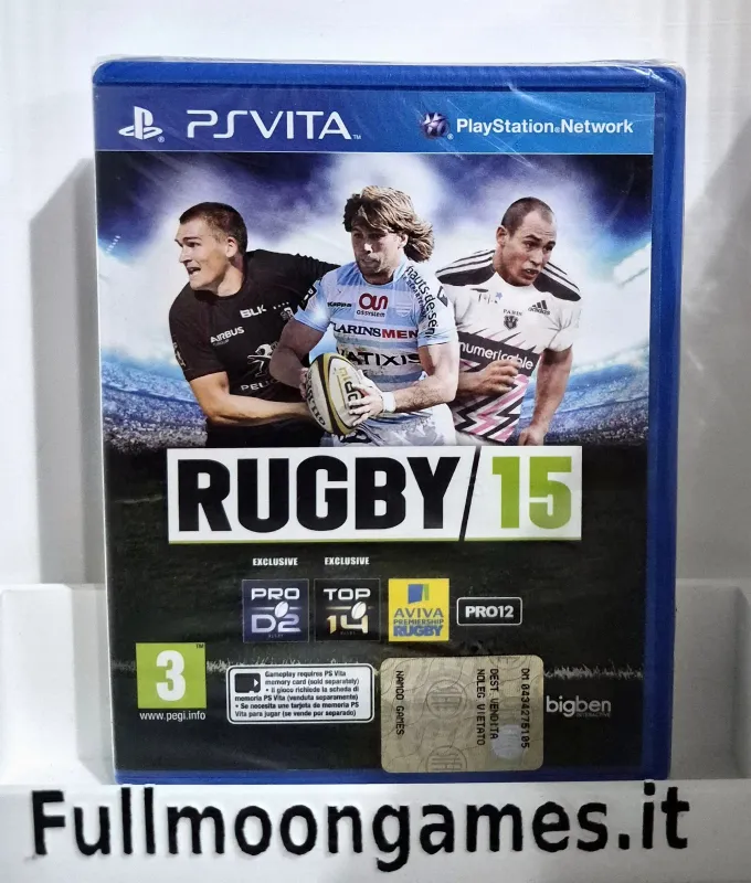Rugby 15: All Of Rugby - PS Vita Edizione Italiana