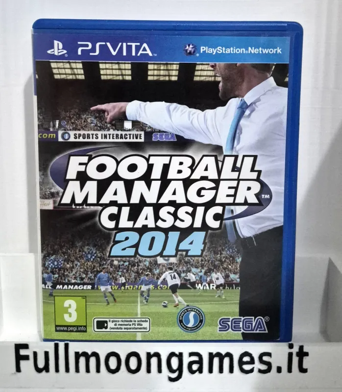 Football Manager Classic 2014 - PS Vita Gestionale Calcio Edizione Italiana