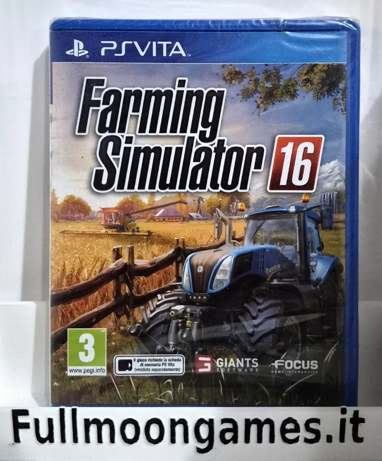 Farming Simulator 16 - PS Vita Gestionale Fattoria Agricoltura Edizione Italiana