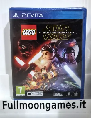 Lego Star Wars: Il Risveglio Della Forza - PS Vita Avventura Platform Edizione Italiana