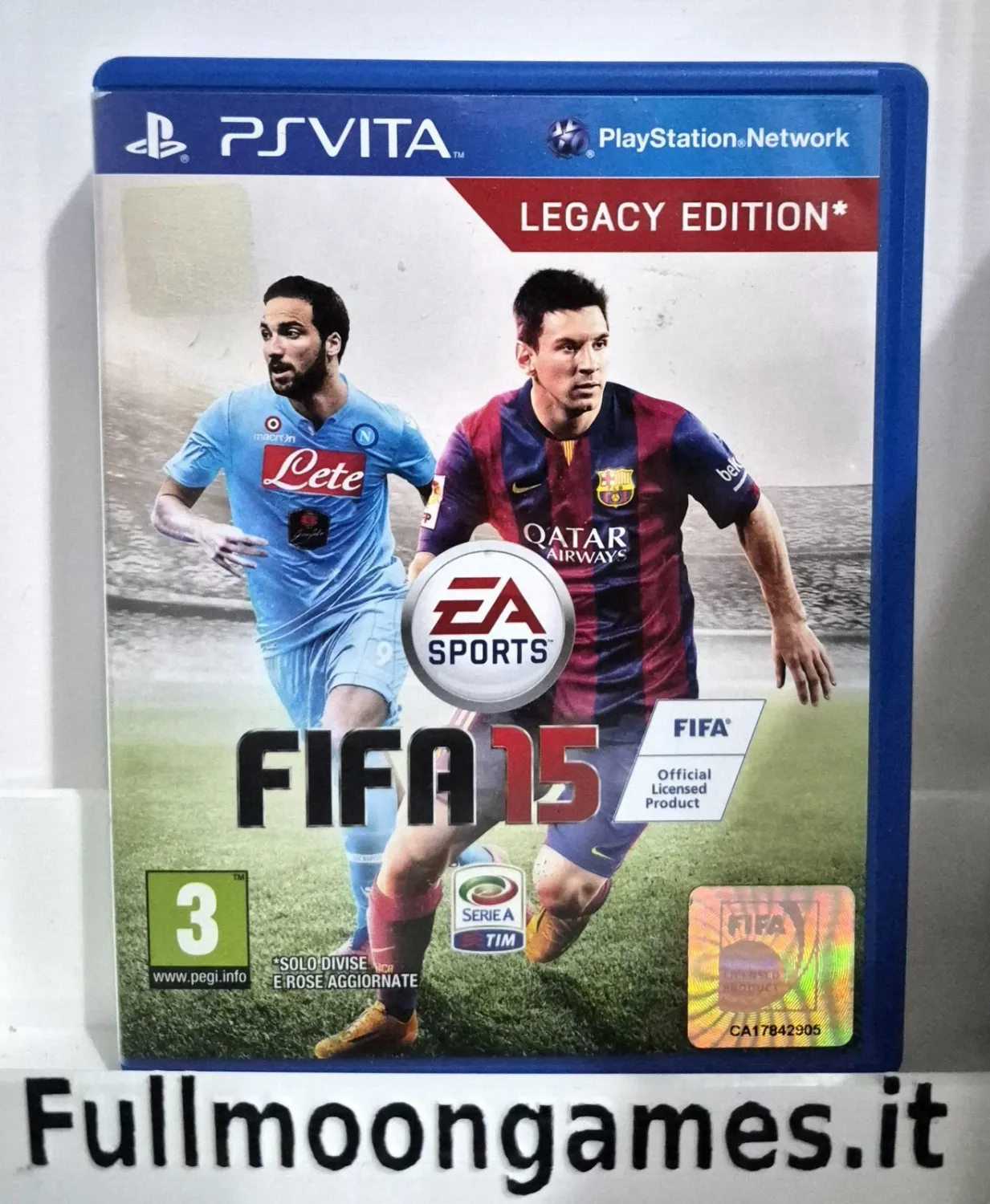 EA Sports FIFA 15 Legacy Edition - PS Vita Simulazione Calcio Edizione Italiana
