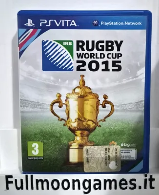 Rugby World Cup 2015 - PS Vita Edizione Italiana