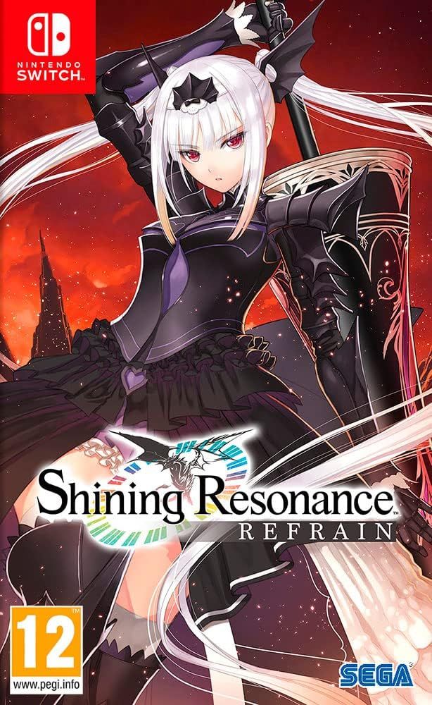 Shining Resonance: Refrain - Nintendo Switch JRPG Cover ITA-ESP Gioco ENG