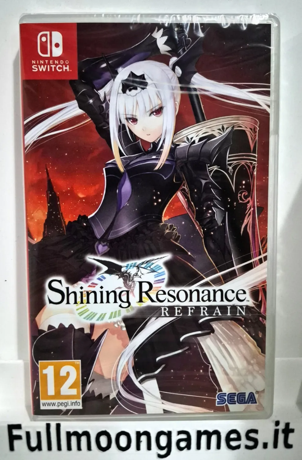 Shining Resonance: Refrain - Nintendo Switch JRPG Cover ITA-ESP Gioco ENG