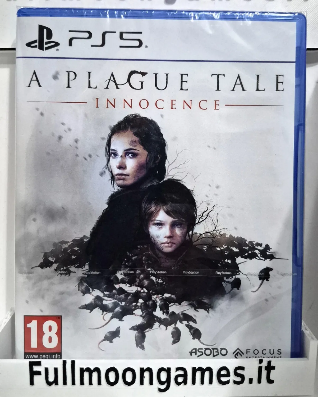 A Plague Tale: Innocence - PS5 Playstation 5 EU Con Italiano