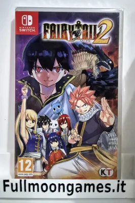 Fairy Tail 2 - Nintendo Switch Avventura RPG Edizione Italia-Spagna Gioco ENG