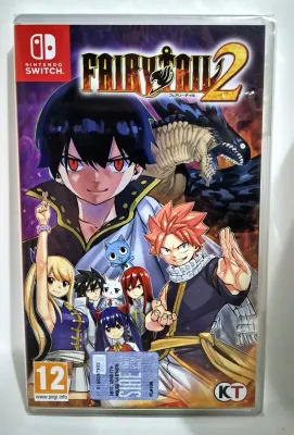 Fairy Tail 2 - Nintendo Switch Avventura RPG Edizione Italia-Spagna Gioco ENG