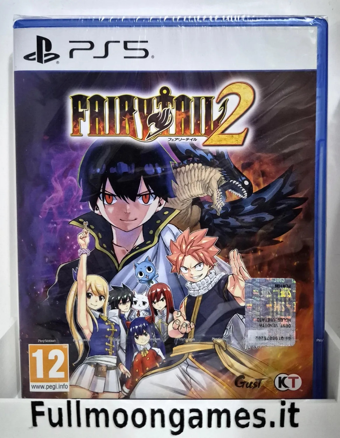Fairy Tail 2 - PS5 Playstation 5 Avventura RPG Edizione Italia-Spagna Gioco ENG