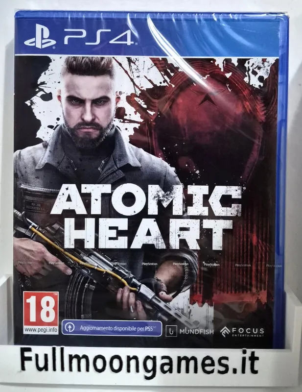 Atomic Heart - PS4 Playstation 4 Sparatutto Sci-Fi Distopico Edizione Italiana