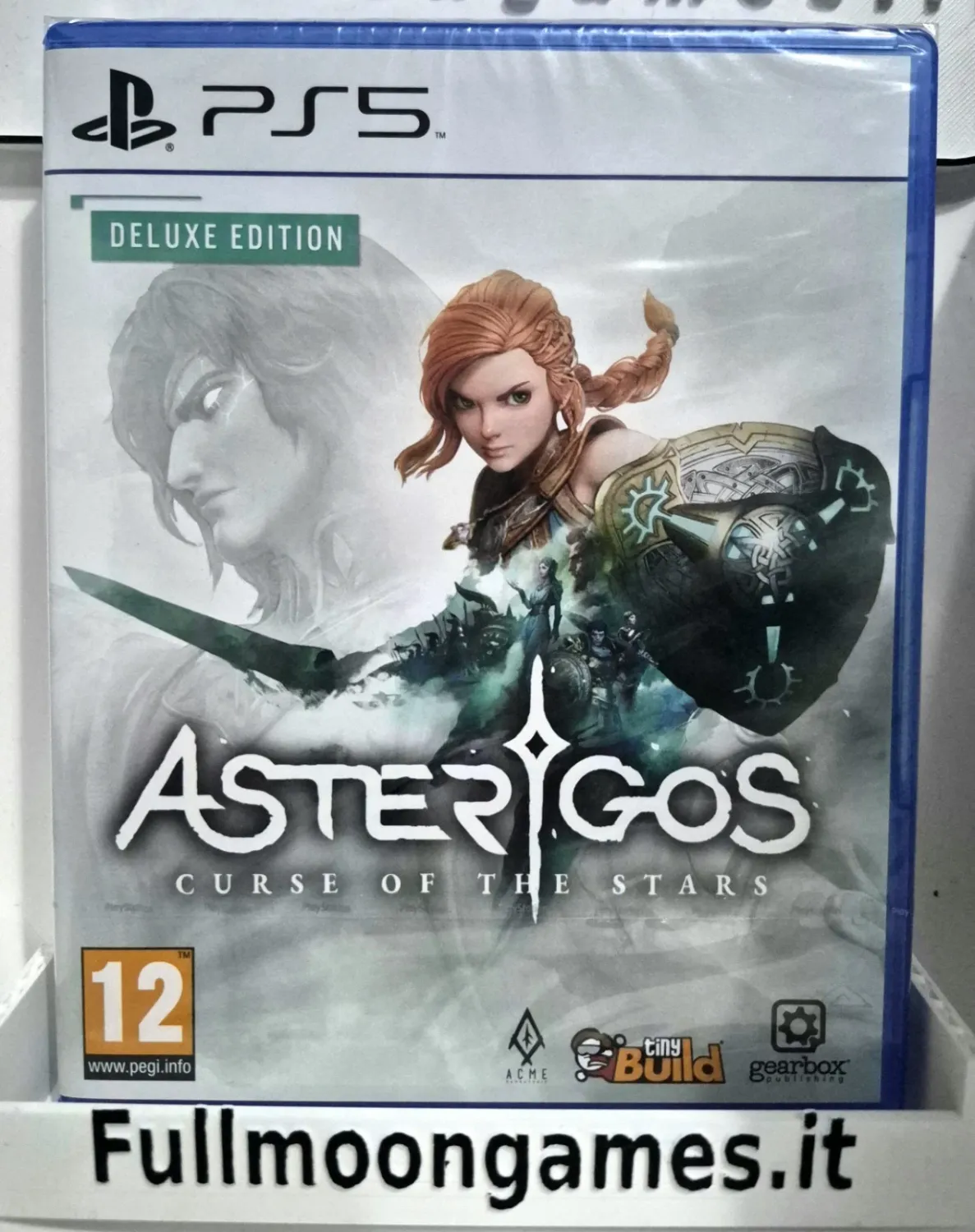Asterigos: Curse Of The Stars Deluxe Edition - PS5 Playstation 5 Avventura Fantasy EU Con Italiano