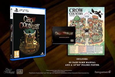 Crow Country - PS5 Survival Horror Retrò Ispirato Ai Classici PS1 EU Con Italiano