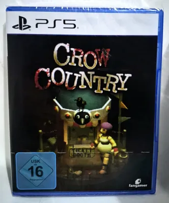 Crow Country - PS5 Survival Horror Retrò Ispirato Ai Classici PS1 EU Con Italiano