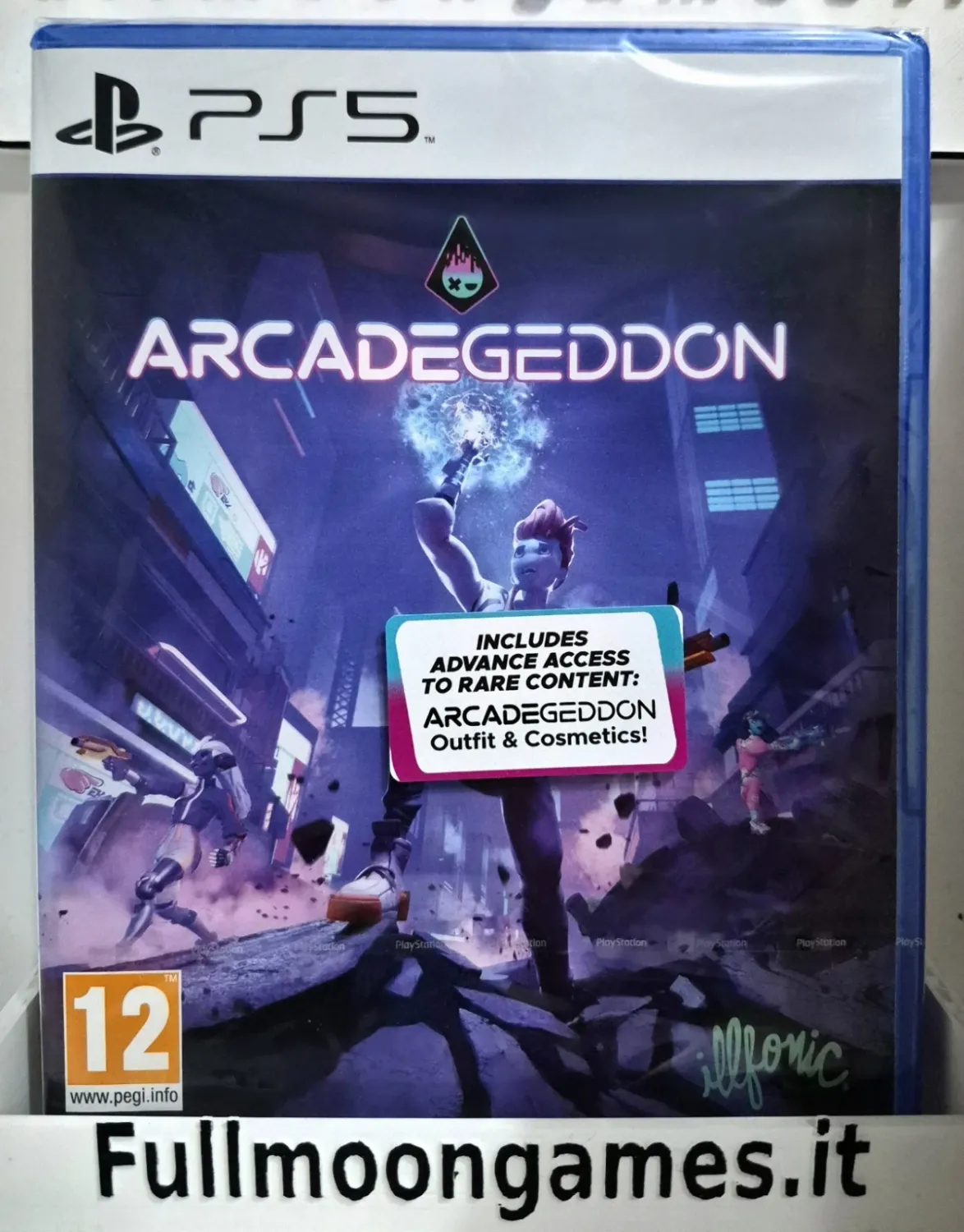Arcadegeddon - PS5 Playstation 5 Sparatutto TPS Roguelike EU Con Italiano