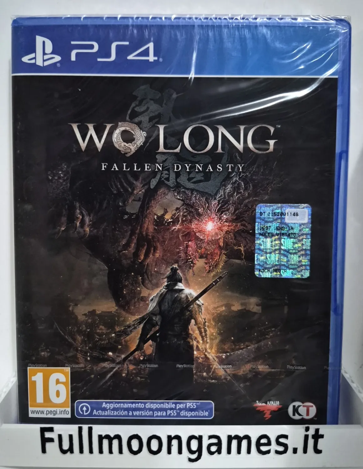 Wo Long: Fallen Dynasty - PS4 Upgrade PS5 Action Masocore Edizione Italiana